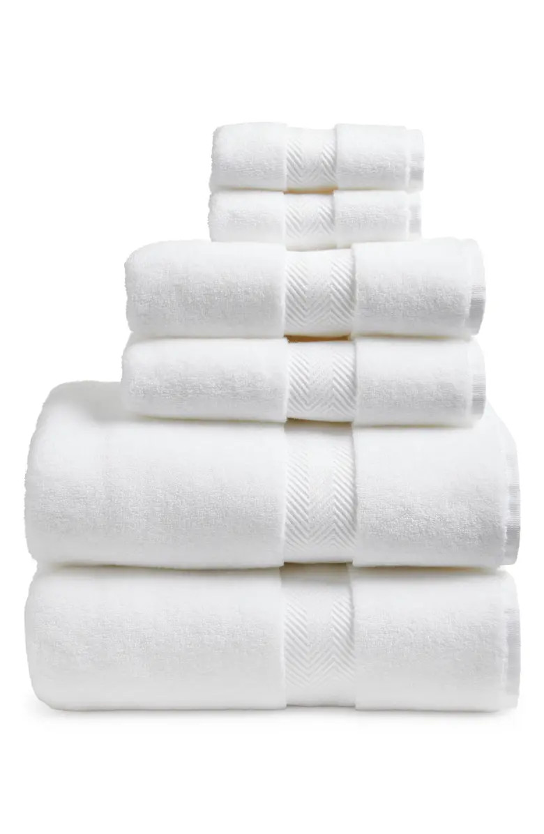Nordstrom Organic Hydrocotton 6-Piece Towel Set $144 Value | Nordstrom | Nordstrom