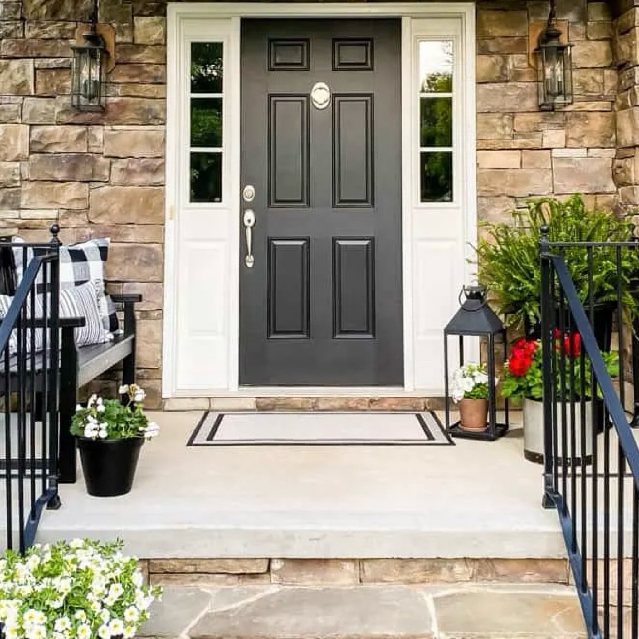 Update your front porch and door for spring and summer with some simple and affordable decor and outdoor accessories 

#LTKhome #LTKstyletip #LTKfindsunder100