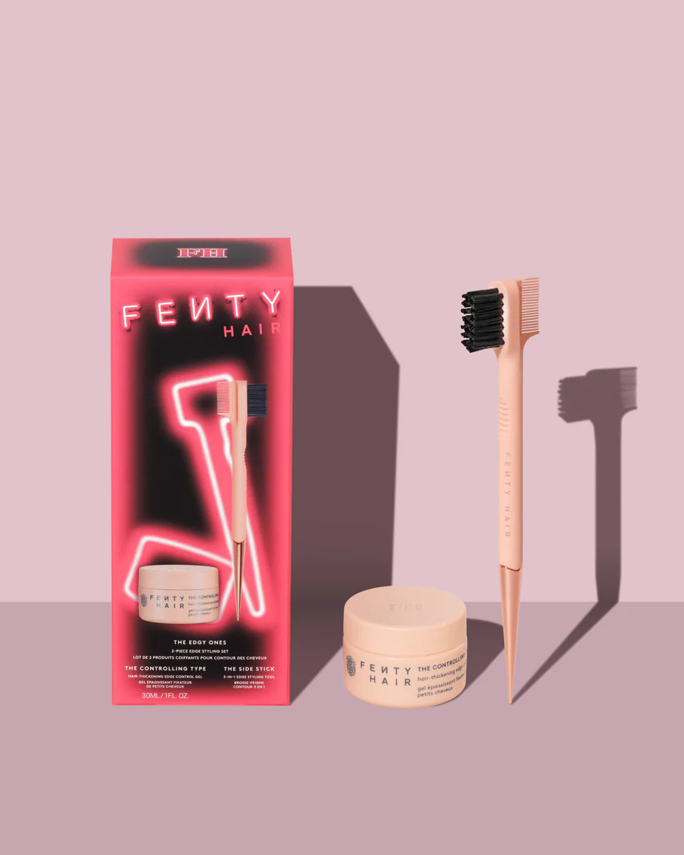 The Edgy Ones 2-Piece Edge Styling Set | Fenty Beauty