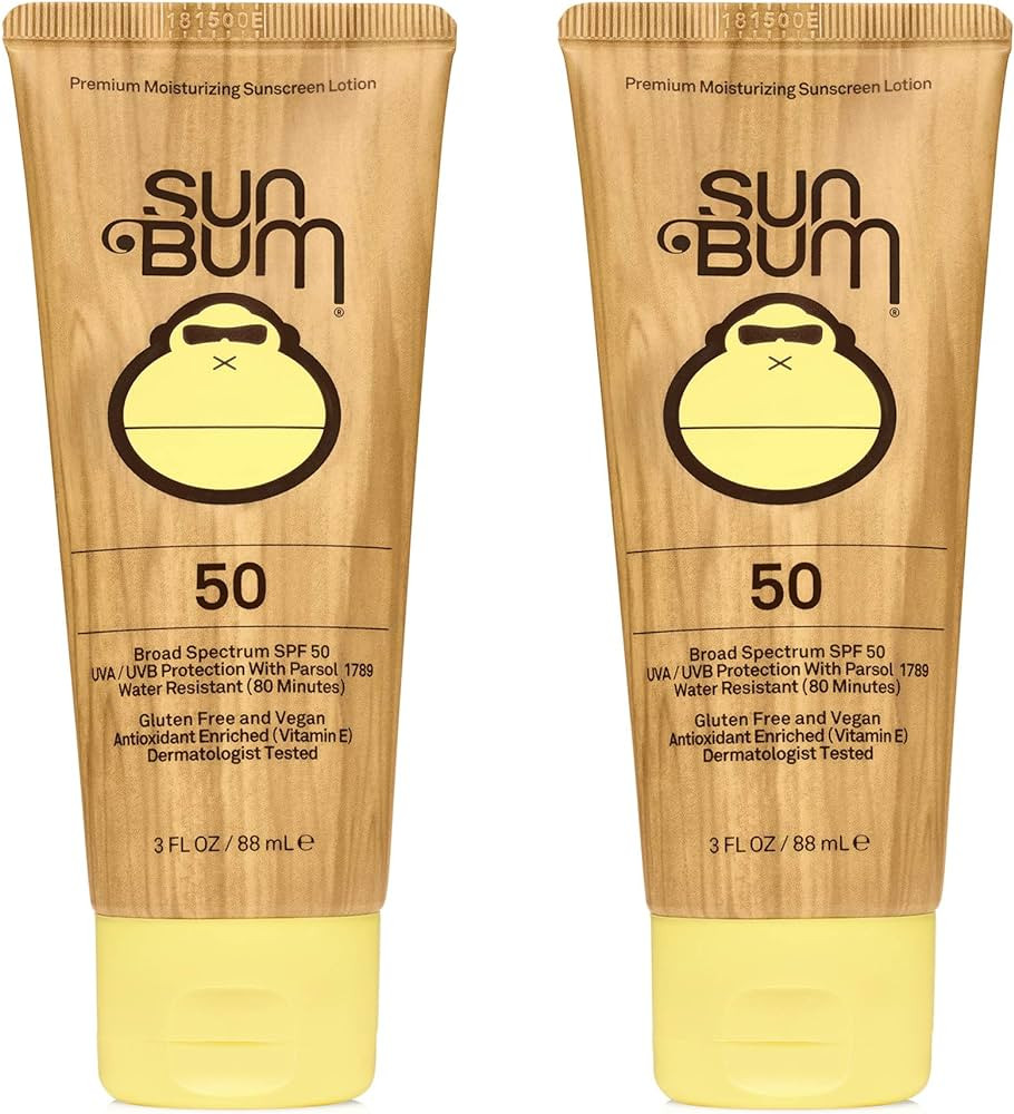 Sun Bum Original Spf 50 Sunscreen Lotion Vegan and Reef Friendly (octinoxate & Oxybenzone Free) B... | Amazon (US)