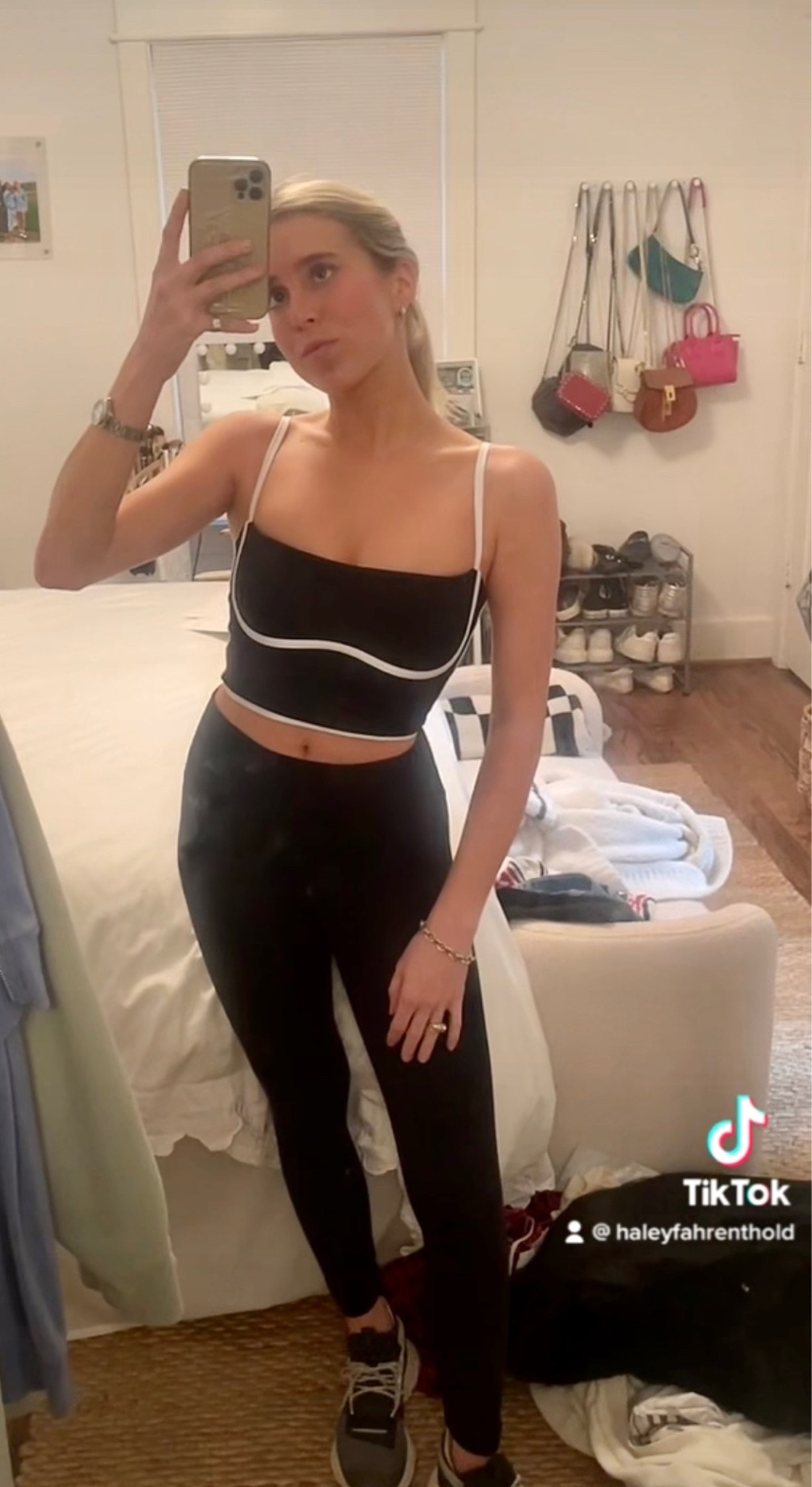 Literally my favorite Amazon purchase yet. This workout tank top is unmatched and definitely worth the wait time! 

#LTKfit #LTKFind #LTKunder50