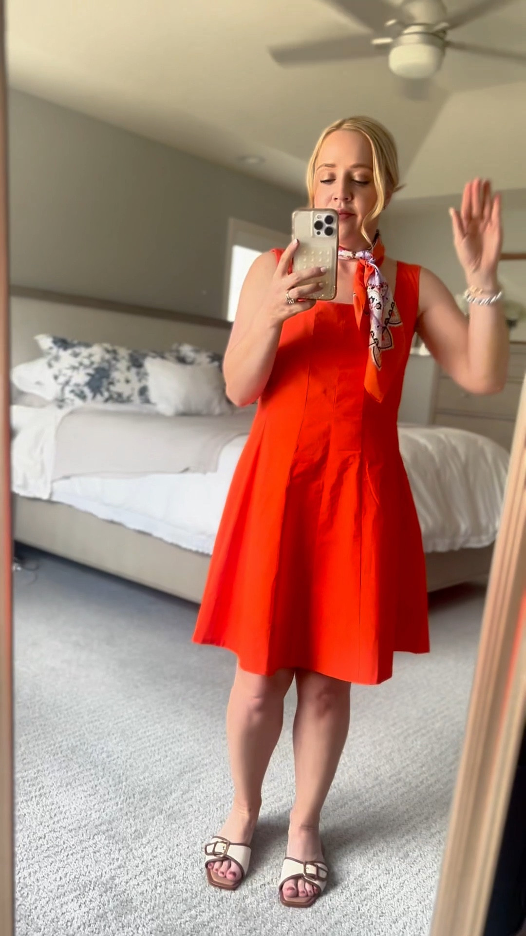 Spring to summer petite dress! Fits tts, wearing 4 petite. Linen and lightweight and I love the length.

Petite dress, summer dress, petite outfit, summer outfit 

#LTKWatchNow #LTKSaleAlert #LTKPetite