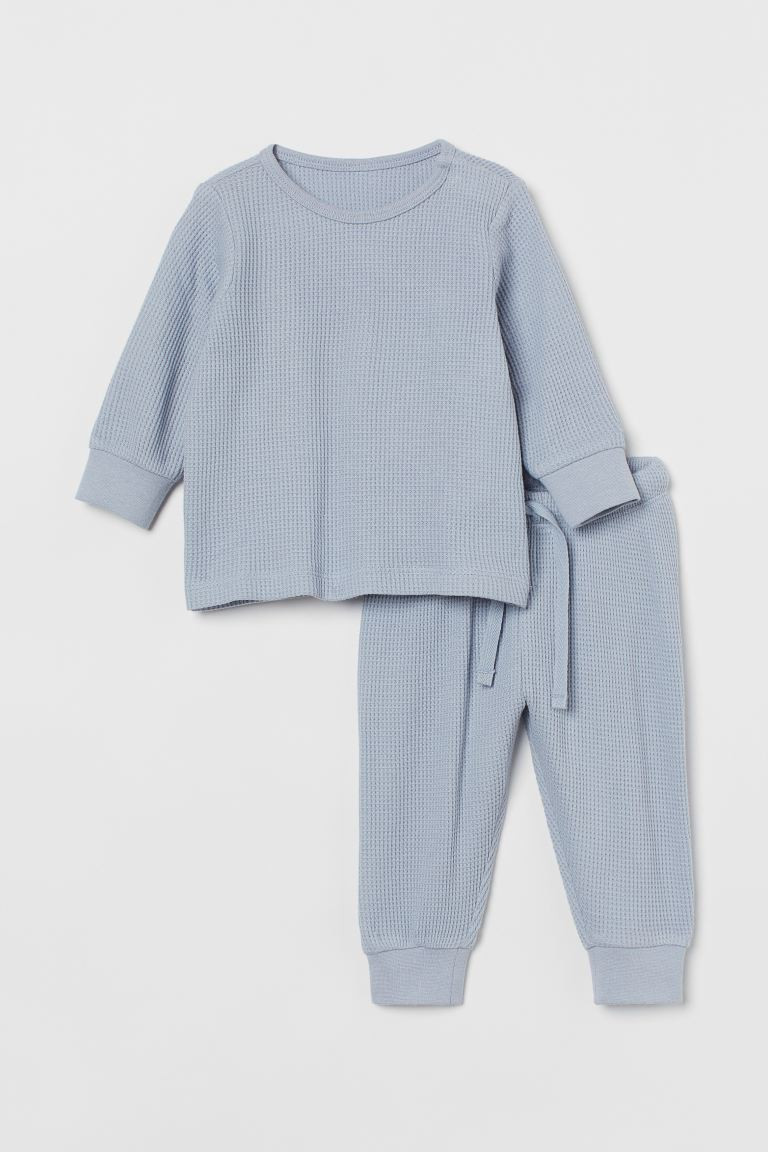 Waffled Cotton Set | H&M (US + CA)