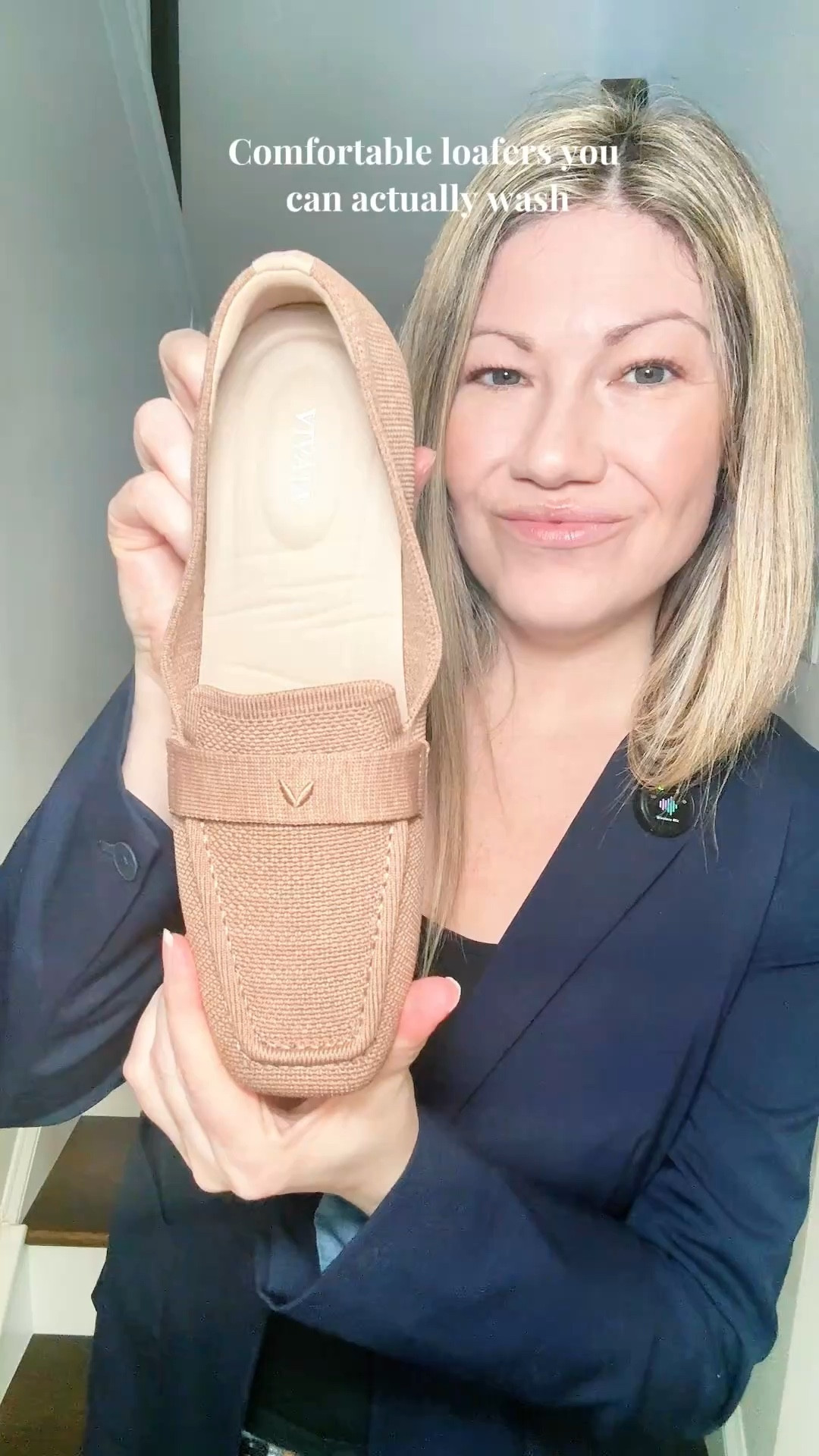 Comfortable, flexible, and machine washable. The VIVAIA Silvie Icon Loafer has a breathable knit upper, roomy square toe, and cushioned arch support for everyday wear.


#LTKootd #LTKgrwm #LTKOver40