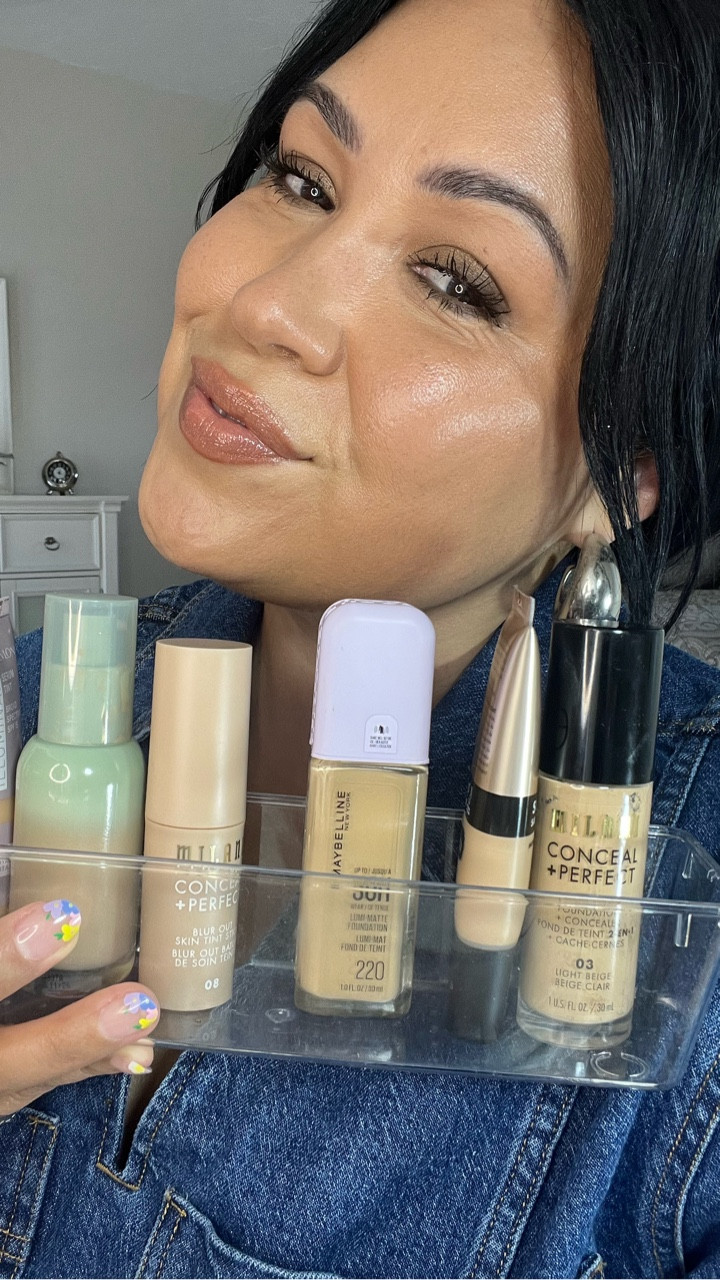 Drugstore foundation recommendations for mature skin. 

All products I recommend will always be listed in my bio #ltk 

#foundationreview #agingskin #nofiltermakeup #matureskinmakeup #makeupover50 #drugstoremakeup @milanicosmetics @versed @maybelline @revlon

#LTKFindsUnder50 #LTKOver40 #LTKBeauty