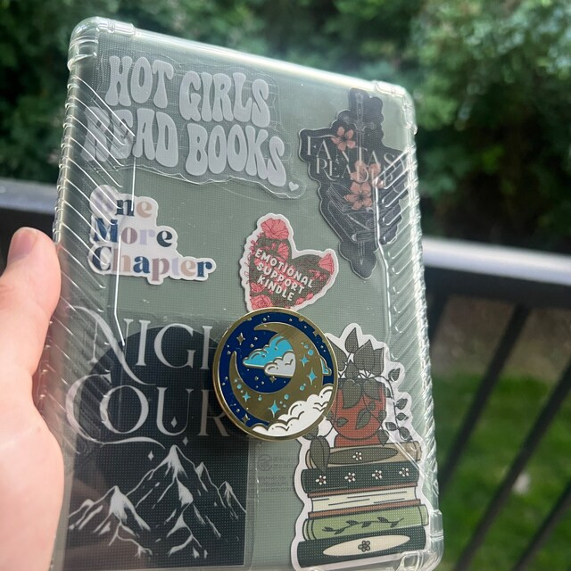 Fantasy Sticker | Fantasy Book | Fantasy Reader | Bookish Sticker | Kindle Stickers | Etsy (US)