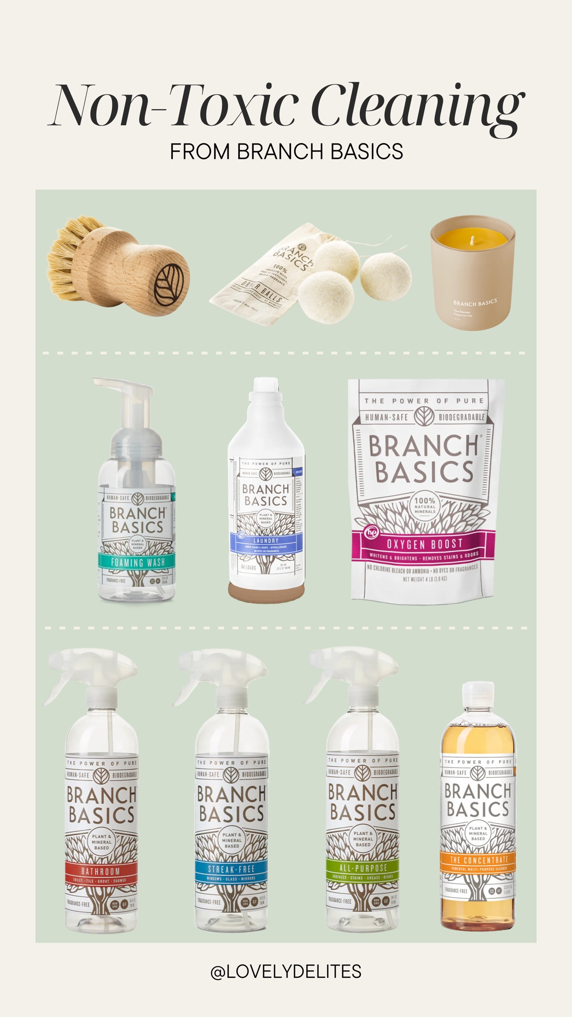 My go-to non-toxic cleaning products that actually work 🫧 

#LTKHome