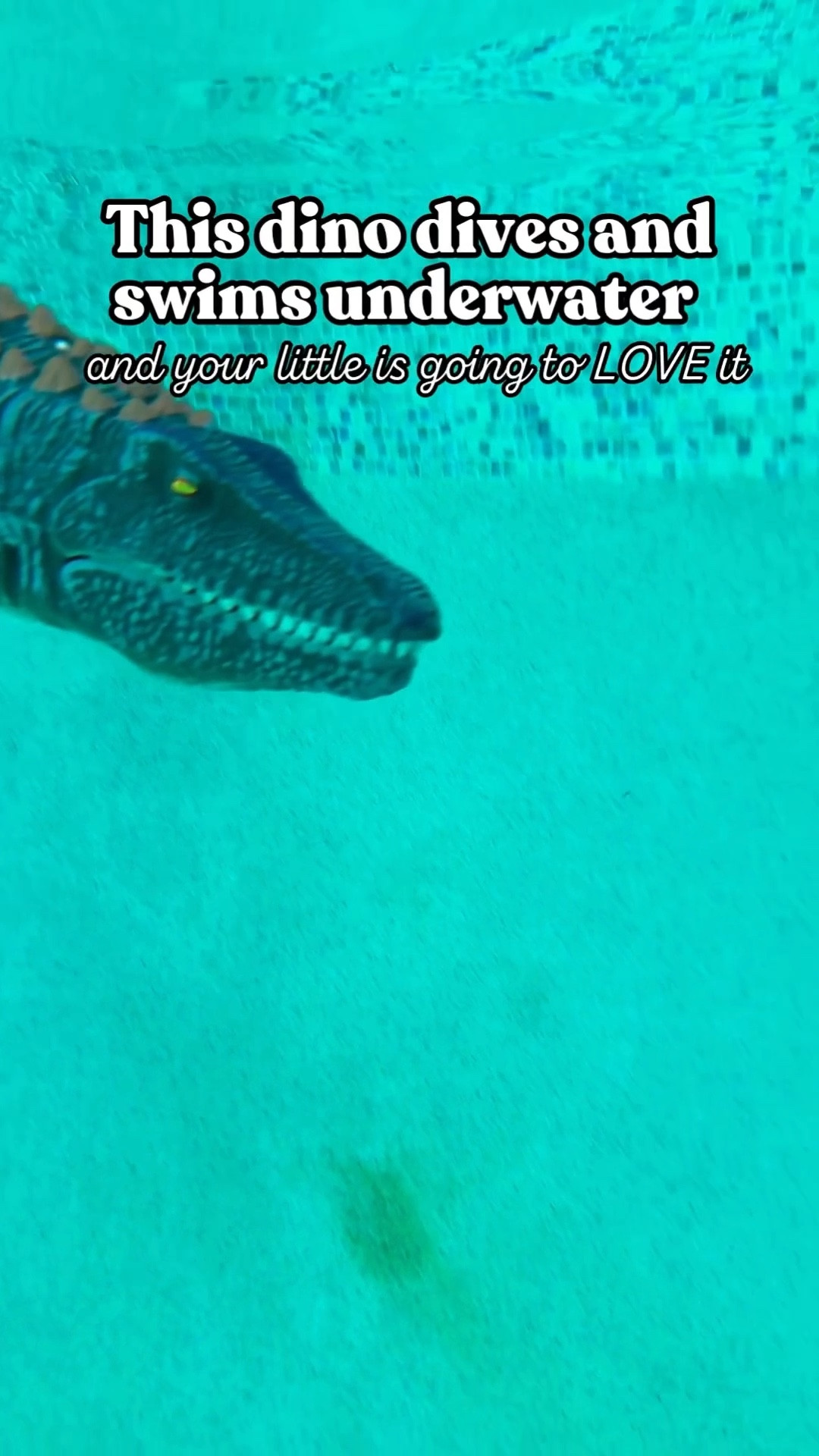 If your kid loves dinosaurs this is next level… a dinosaur that swims underwater and sprays water with a remote is just too cool!! 

#LTKmomlife #LTKKids #LTKSwim