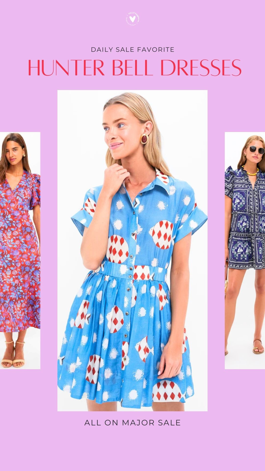 daily sale fav | hunter bell dresses 

#LTKSaleAlert