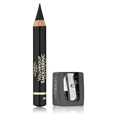 L'Oreal Paris Voluminous Smoldering Eyeliner, Black (Packaging May Vary) | Amazon (US)