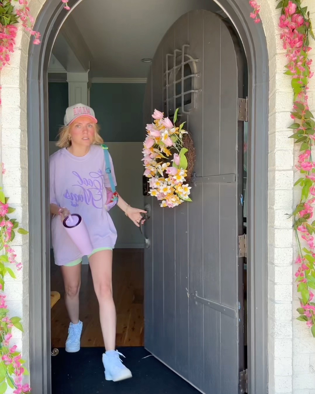 Recent outfits as a mom of four 