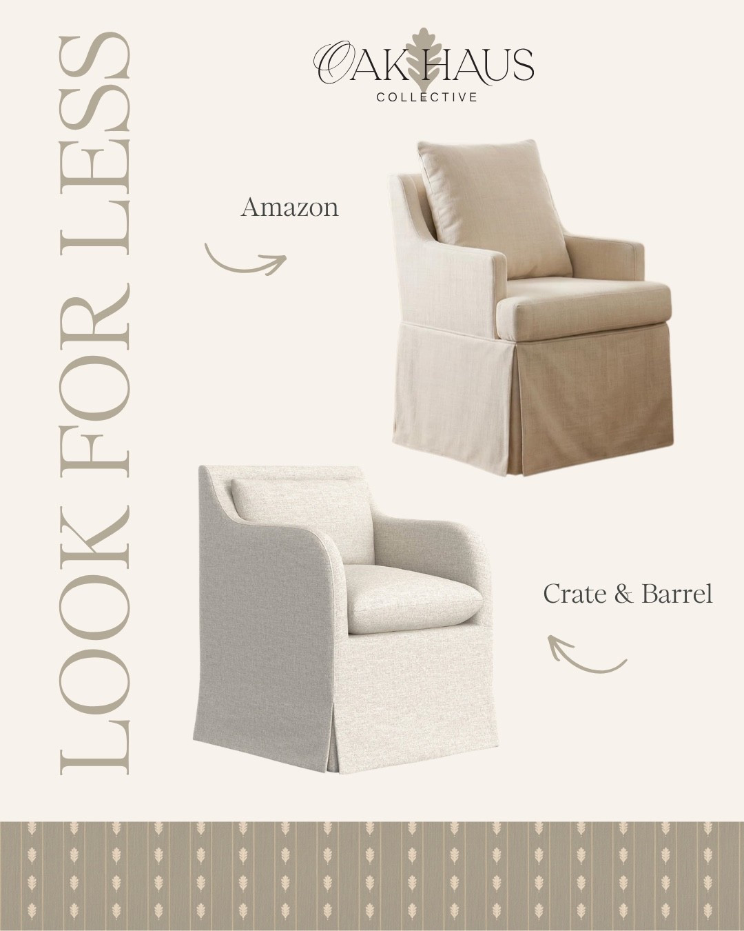 Amazon, Look For Less, Chair, Seating, Living Room, Interior, Furniture, Home

#LTKHome #LTKmorningroutine #LTKdayinmylife