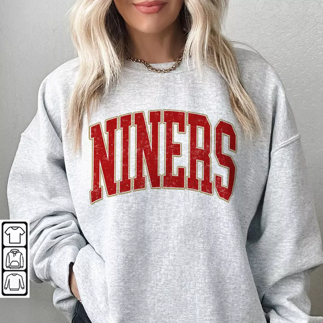 49er hotsell sweatshirts women's