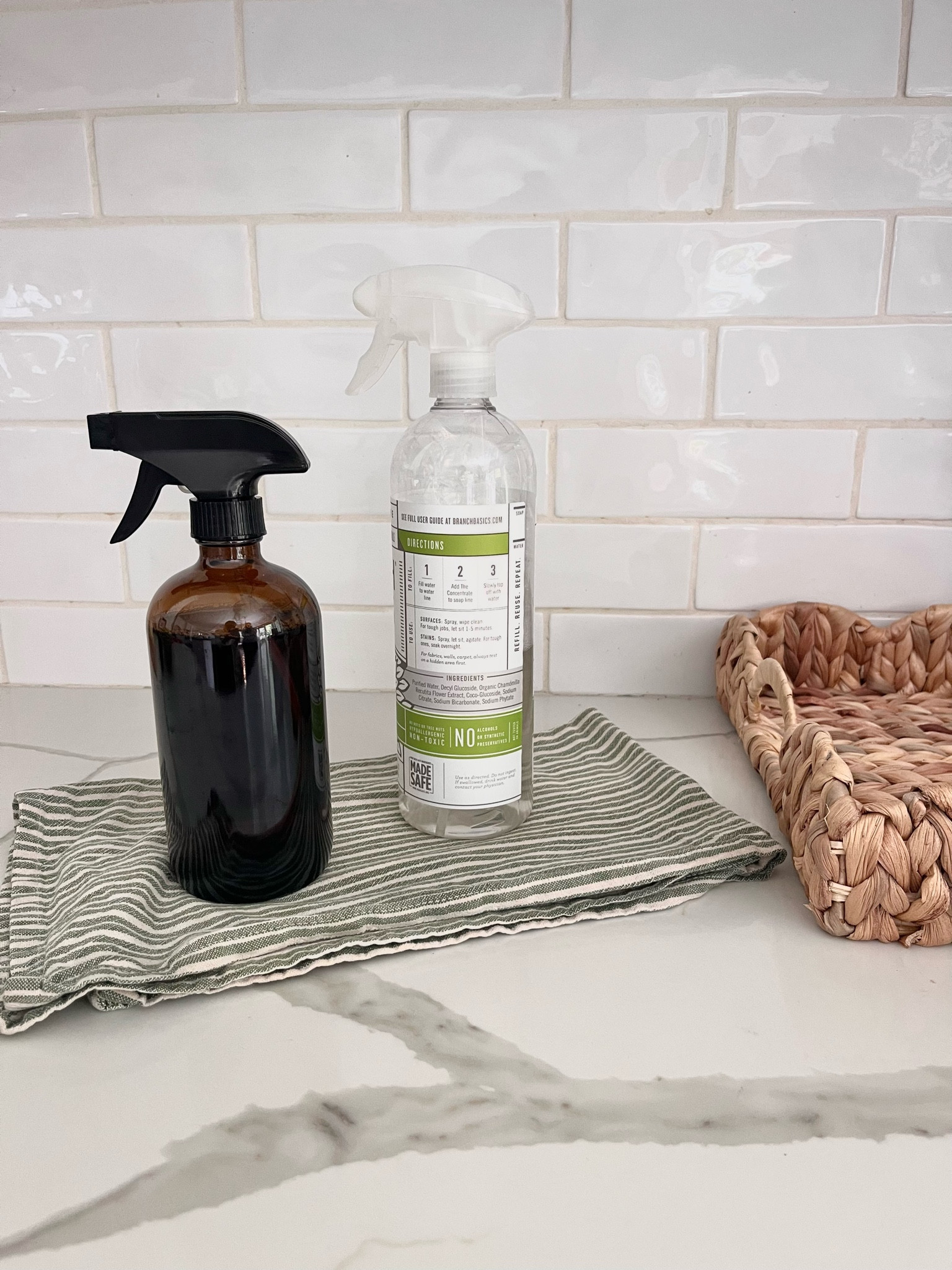 These are all of my favorite kitchen swaps for a cleaner, calmer kitchen! 

My go-to Lo-Tox cleaners - dark bottle is a brand called Pure Sweep that is local to Athens, I can’t link it, but if you go to their website you can use my code Losweep for 10% off if you are a new customer! You can use my code Lochandler for 15% off a starter kit at Branch Basics!

Linking them below!  

 

#LTKFamily #LTKHome