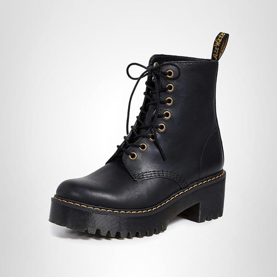 Dr. Martens Women's Shriver Hi Fashion Boot | Amazon (US)