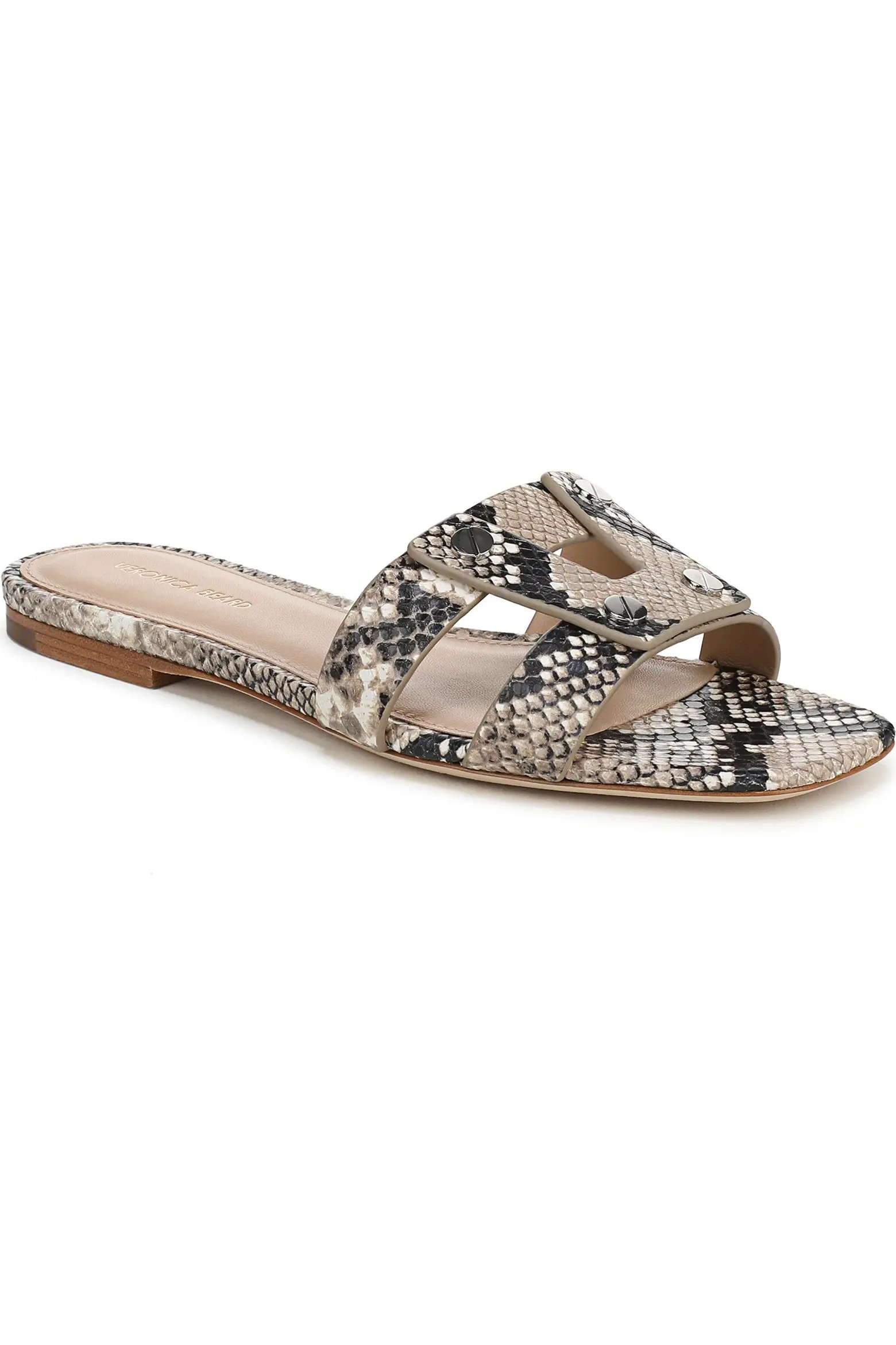 Via Slide Sandal (Women) | Nordstrom | Nordstrom