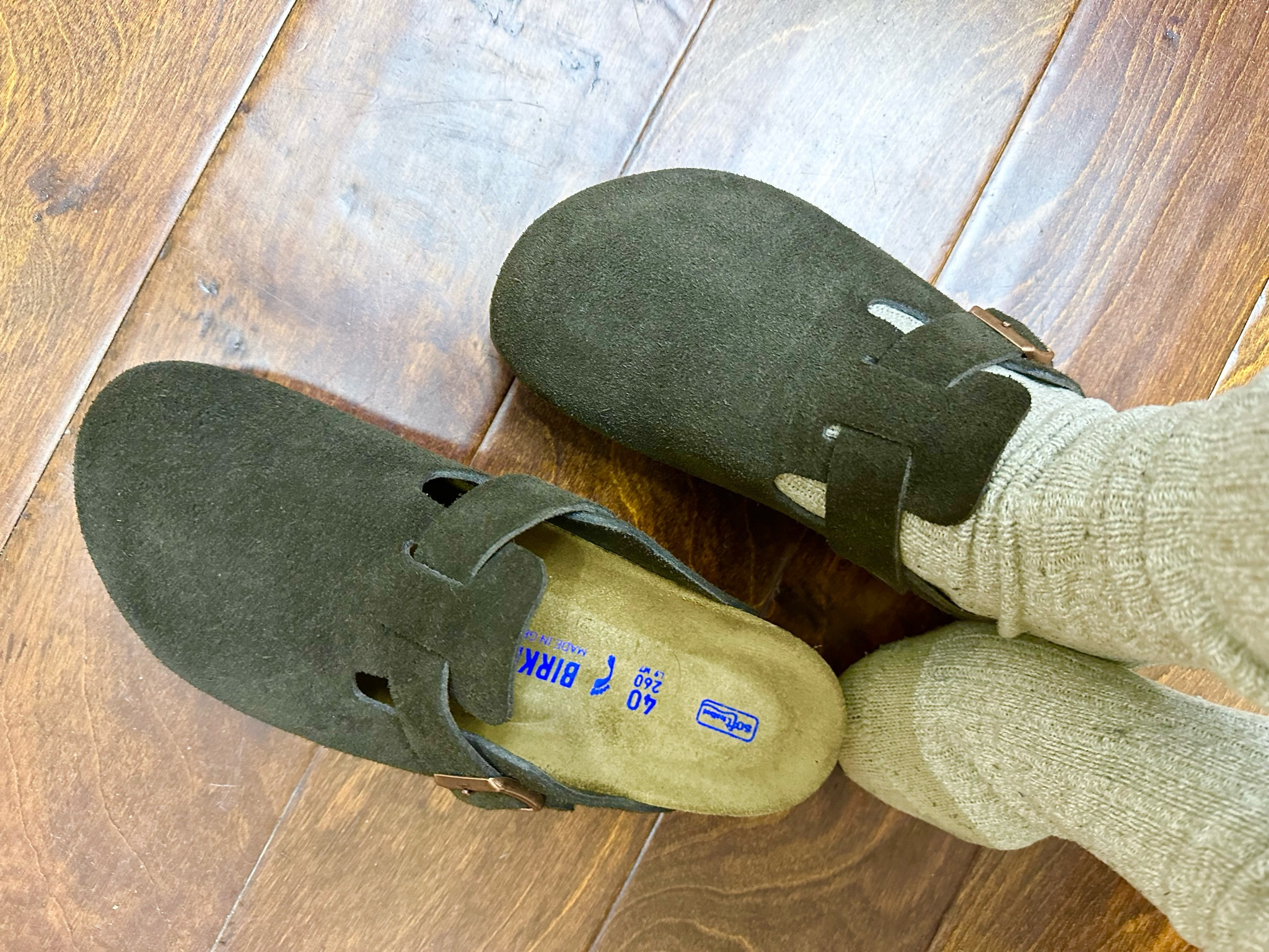 Is it really fall if you don’t have a pair of Birkenstocks ?! 

#LTKstyletip #LTKshoecrush #LTKSeasonal