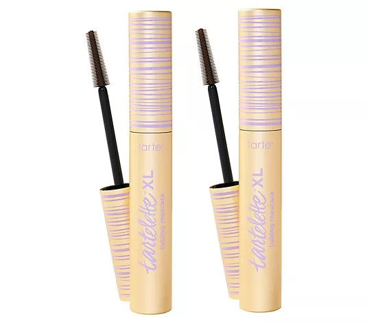 tarte Tartelette XL Tubing Mascara Duo - QVC.com | QVC