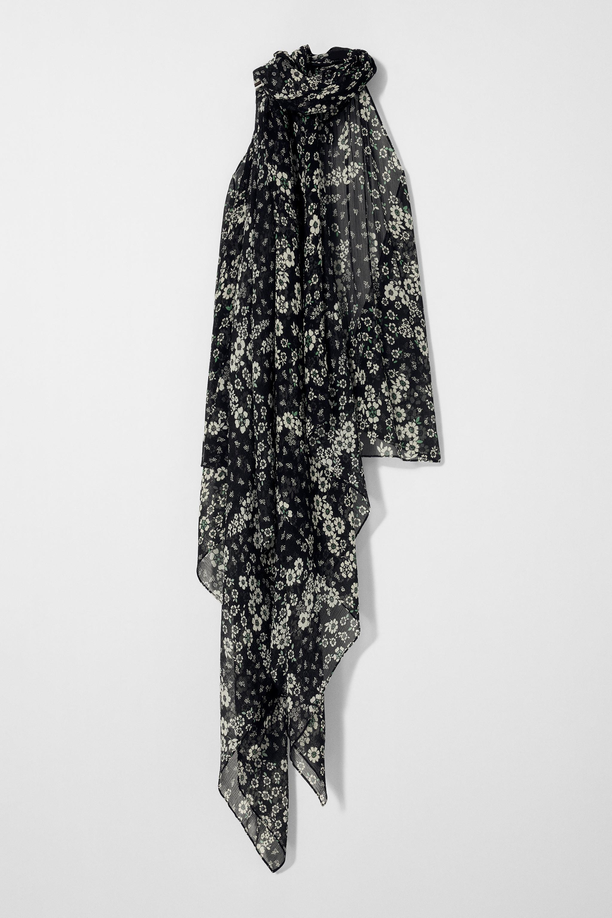 HALTER SILK TOP KATE MOSS X ZARA | Zara UK