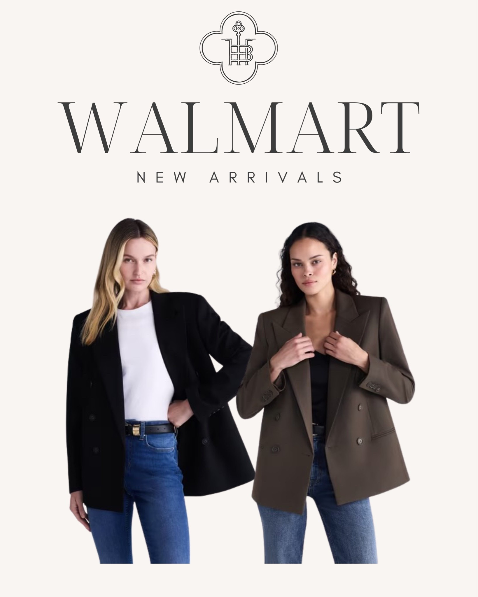 New fall blazers at Walmart!

#LTKgrwm #LTKootd #LTKSeasonal