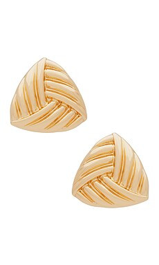 Lovers and Friends Fia Earrings in Gold from Revolve.com | Revolve Clothing (Global)