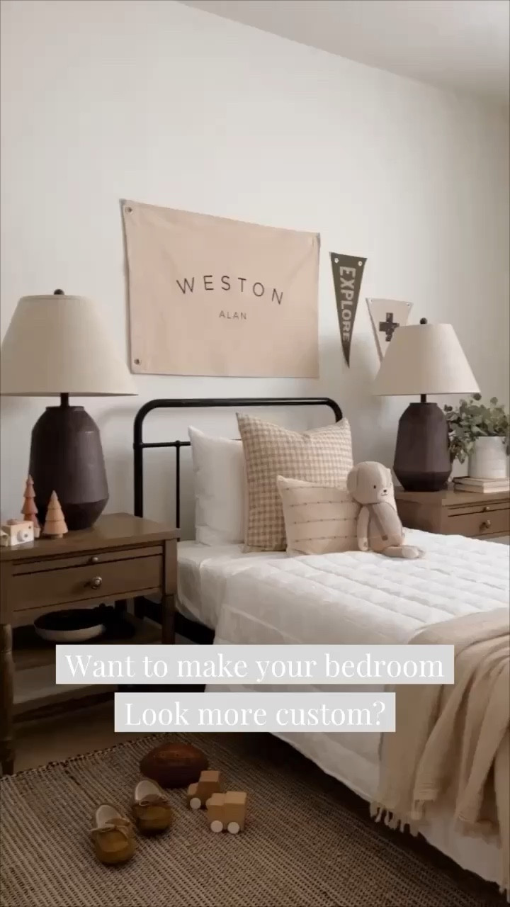 I added board and batten to Weston’s room to make it look more custom! I used Swiss Coffee and Jogging Path for the paint colors. Linking his Amazon twin bed, furniture and decor! 

#LTKFind #LTKhome #LTKkids