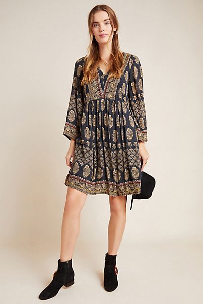 Avalon Shift Dress | Anthropologie (US)