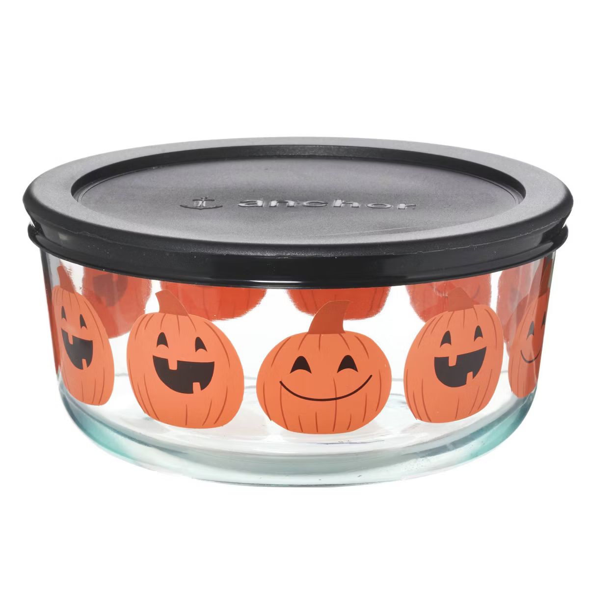 Anchor 4c Pumpkins Food Storage Container | Target