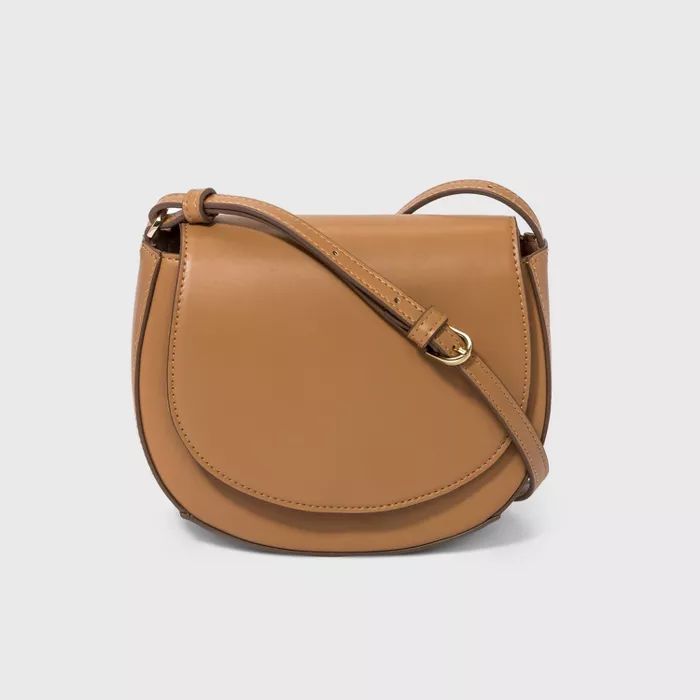 Saddle Crossbody Bag - A New Day™ | Target