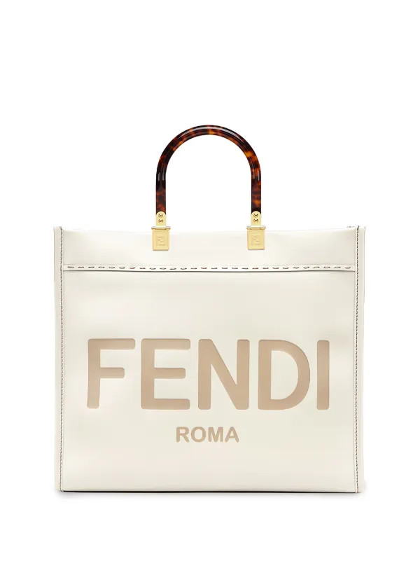 FENDI Medium Sunshine Tote Bag - Farfetch | Farfetch Global