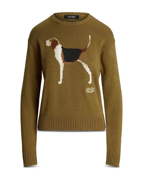 Intarsia Knit Dachshund Sweater | Bloomingdale's (CA)