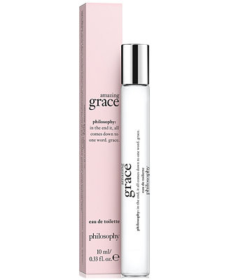 Amazing Grace Eau de Toilette Travel Spray, 0.33 oz. | Macy's
