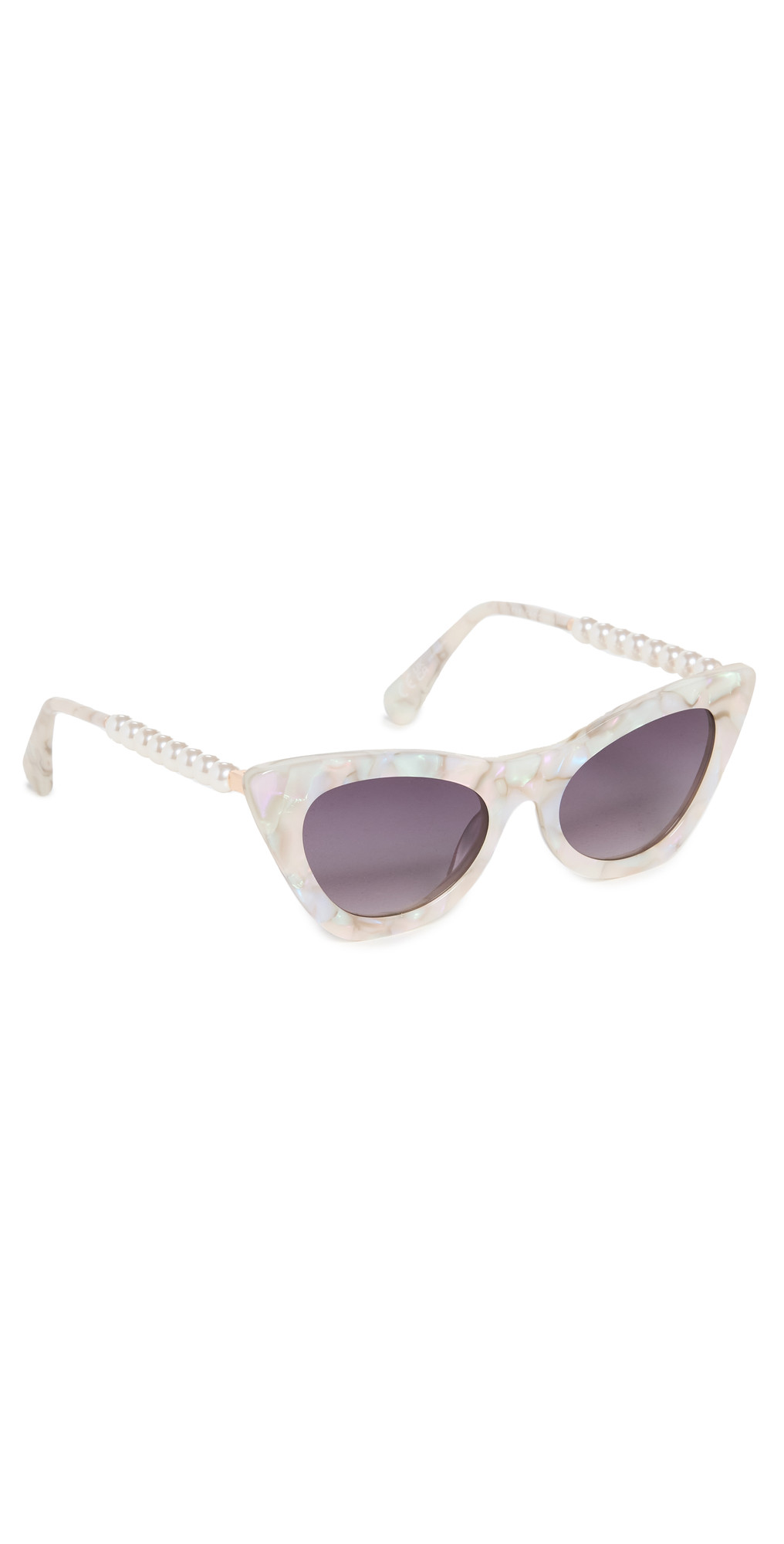 Lele Sadoughi Downtown Cat Eye Sunglasses | Shopbop
