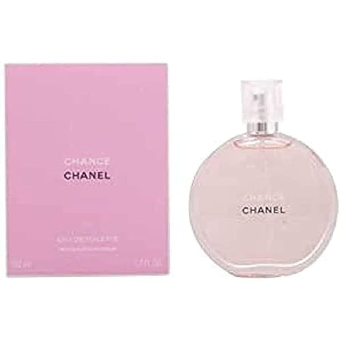 Chanel Chance Eau Vive Eau de Toilette Spray for Women, 1.7 Ounce | Amazon (US)