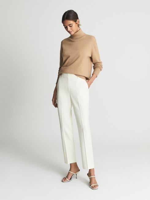 Flared Tailored Trousers | Reiss UK