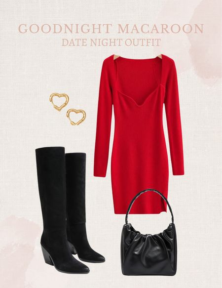 Valentines Date night outfit idea from Goodnight Macaroon!

#LTKstyletip #LTKunder100 #LTKSeasonal