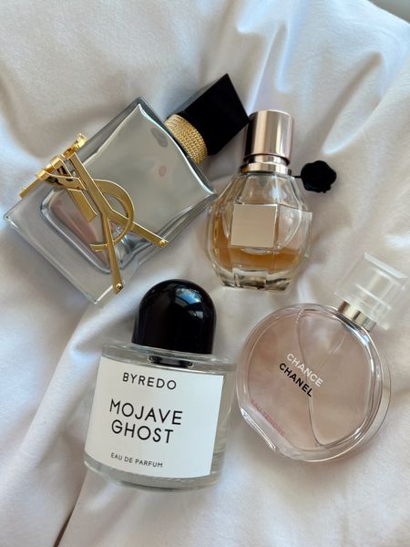 Happy National Fragrance Day! These are some of my favorite spring perfumes - YSL, Viktor & Rolf Flowerbomb, Byredo and Chanel 🌸 

#LTKbeauty #LTKSeasonal #LTKfindsunder100