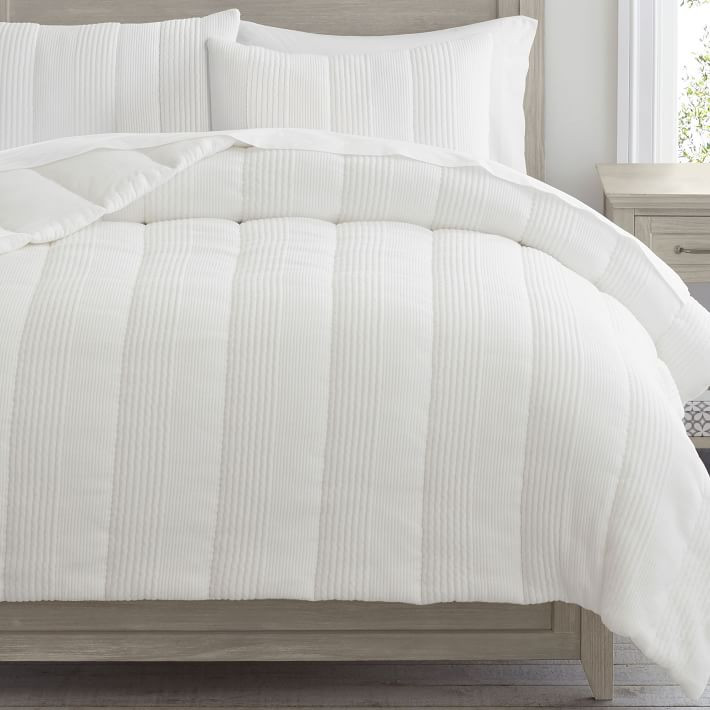 West Elm Cloud Jersey Comforter | Pottery Barn Teen