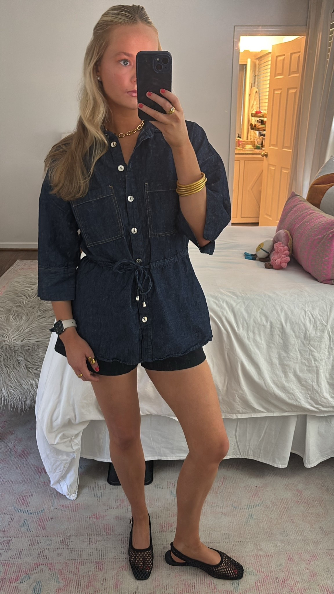 Outfit Linked!

Specific Top is sold out Zara but linking similar! 

 #LTKSummerEdit 

#LTKSeasonal #LTKStyleTip