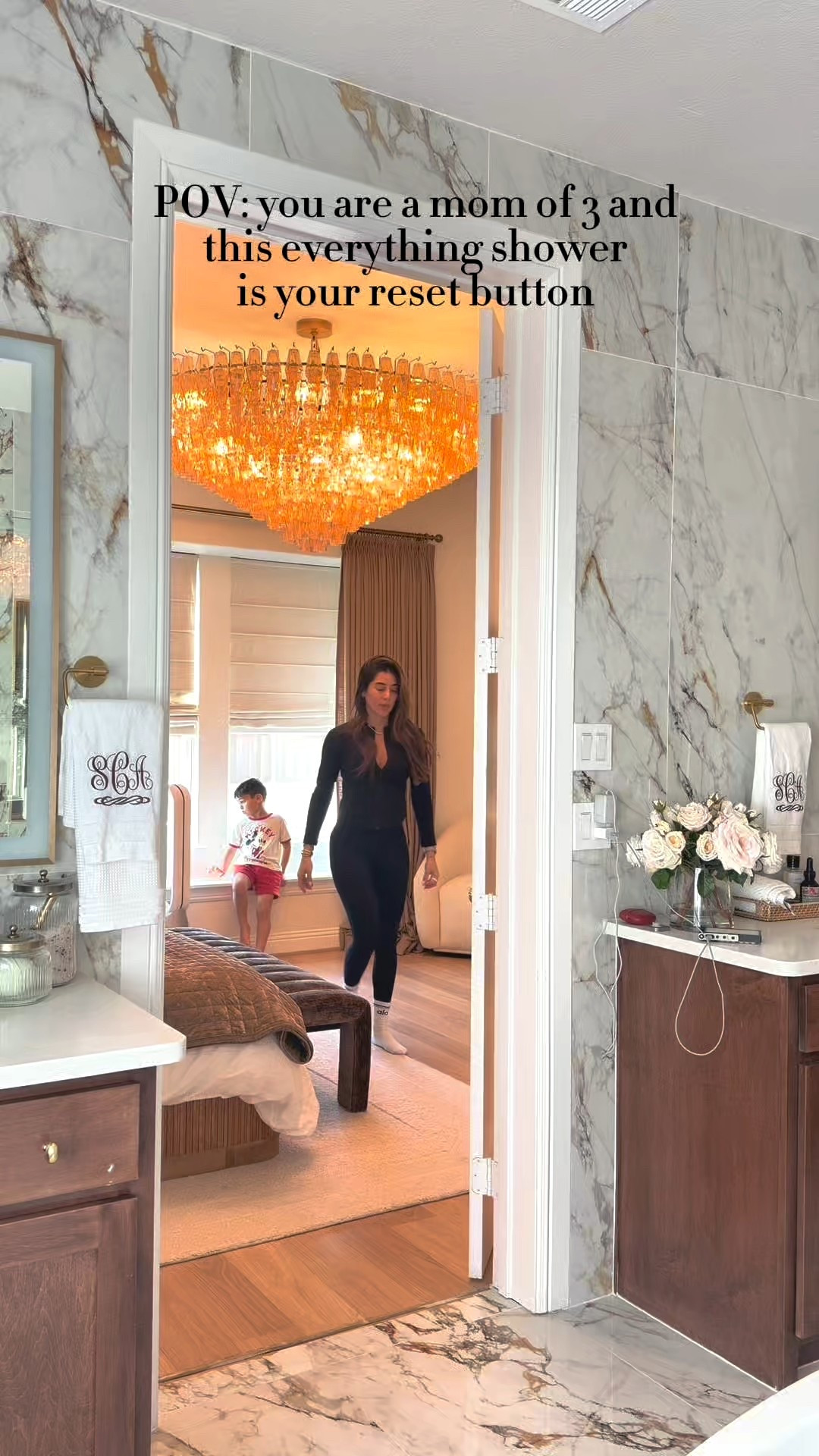 My weekly reset button- everything shower for the win 
@loccitane @ouai 

#LTKdayinmylife #LTKmomlife #LTKmorningroutine