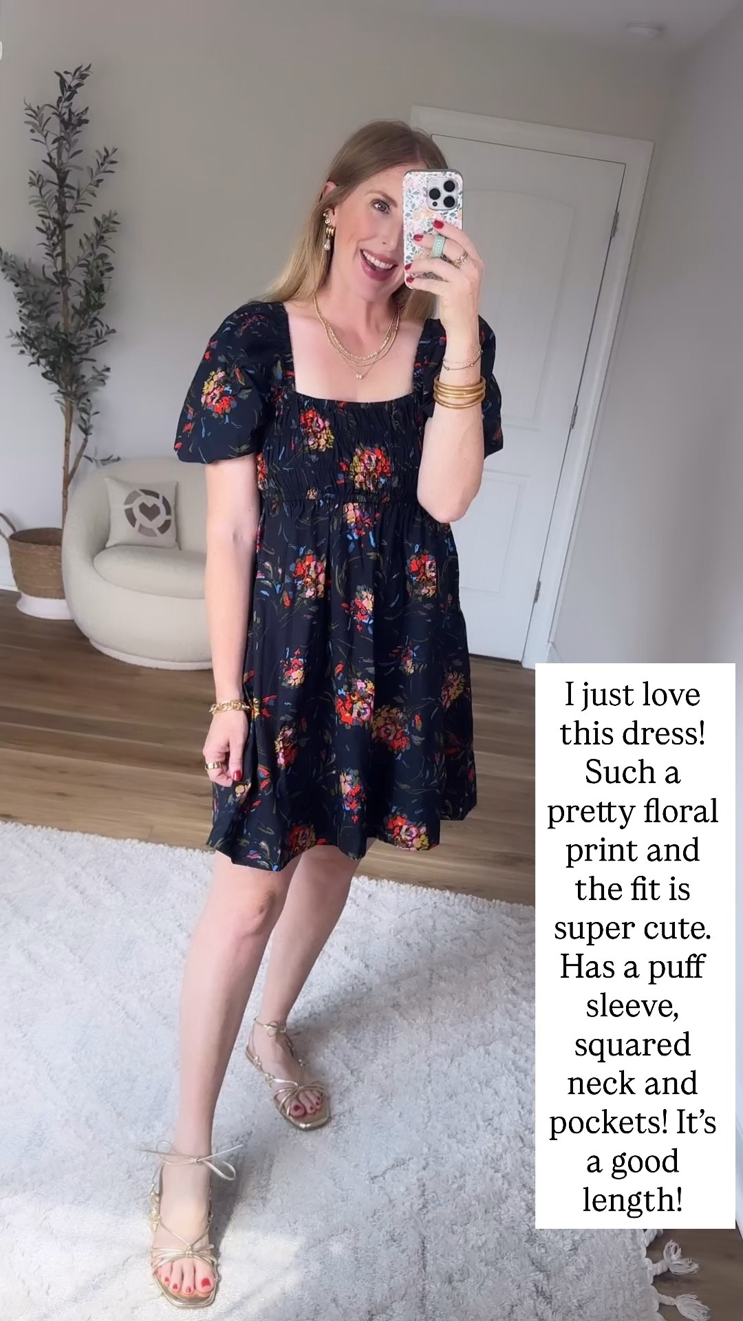 Walmart try on, free assembly, Walmart dress, floral dress

#LTKootd #LTKmomlife