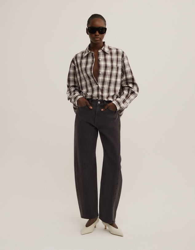 Barrel Leg Jeans | THE ICONIC (AU & NZ)