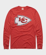 Kansas City Chiefs '72 Long Sleeve Tee | Retro Kansas City Chiefs T-Shirt | Homage