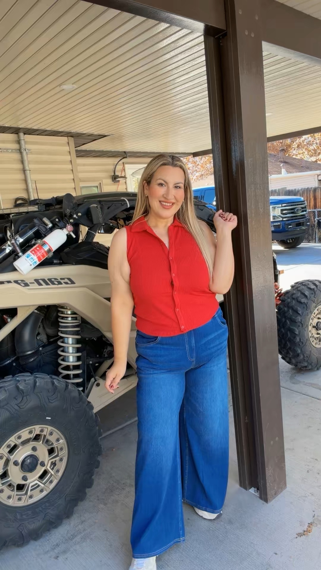 OOTD wide leg jeans ✨

#LTKmomlife #LTKMidsize #LTKPlusSize