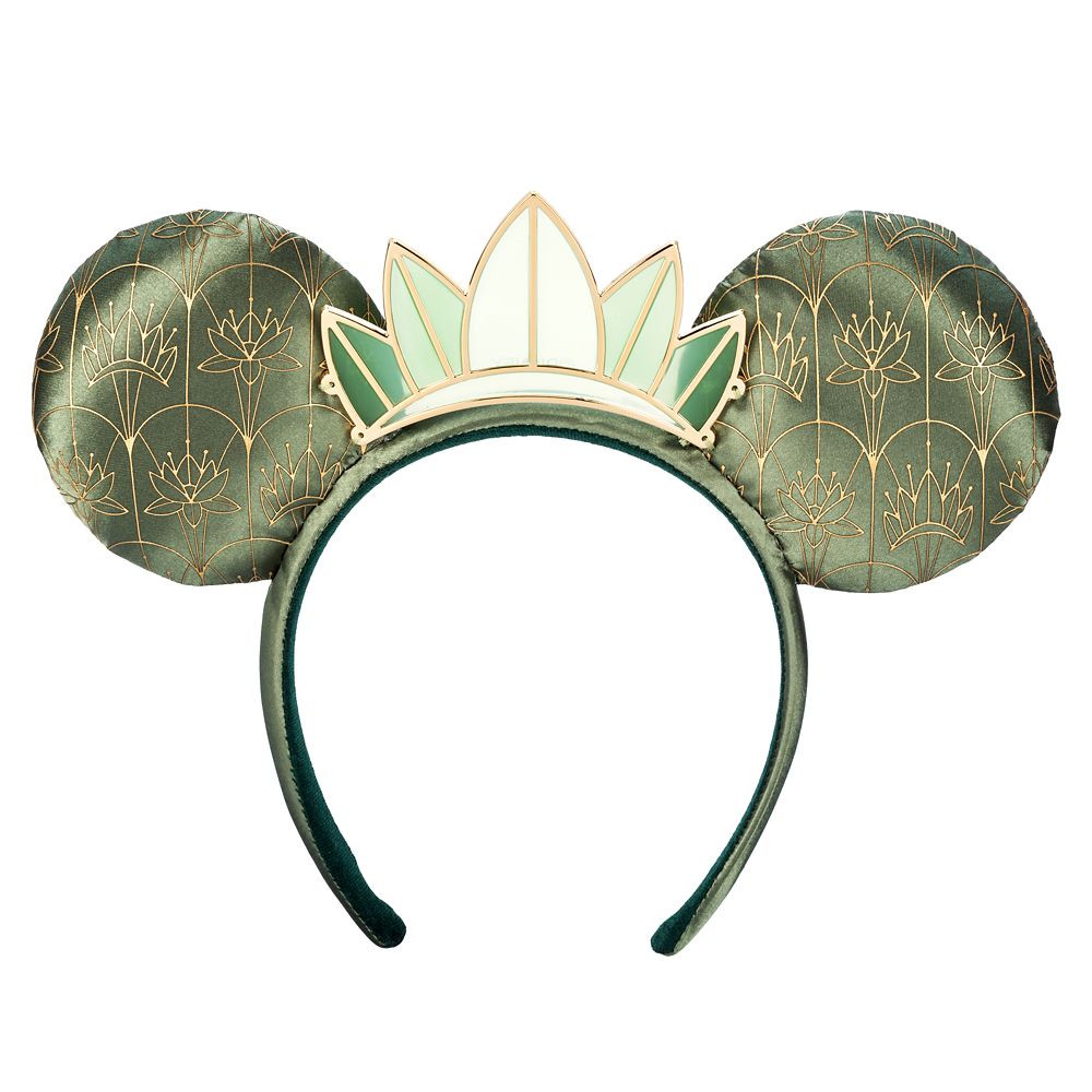 Tiana Ear Headband for Adults – The Princess and the Frog | Disney Store