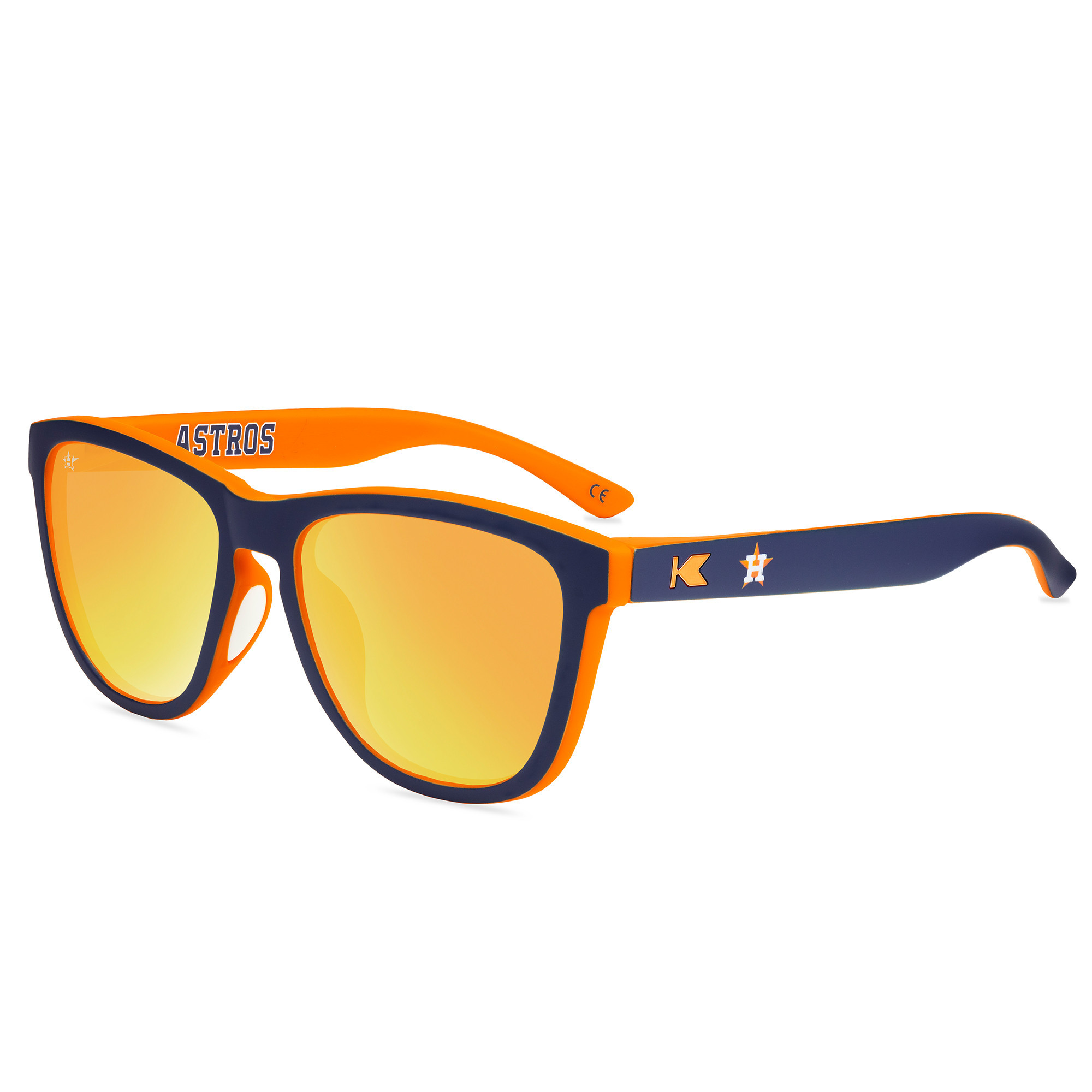 Knockaround Houston Astros Premiums Sport Sunglasses | Fanatics