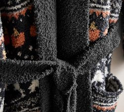 Gus the Ghost Fair Isle Robe | Pottery Barn (US)