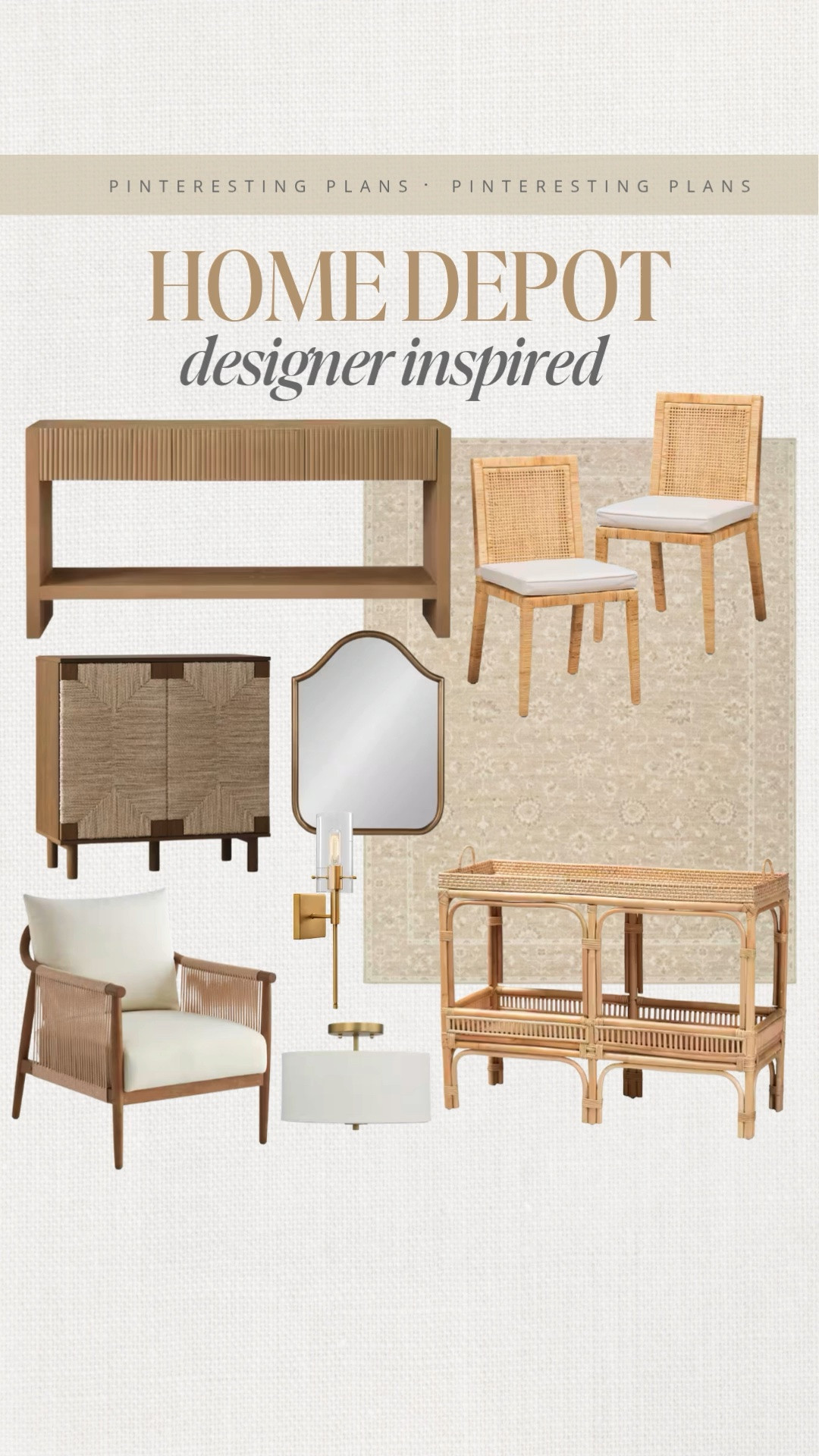 Home Depot designer inspired 🙌🏻🙌🏻

#LTKdayinmylife #LTKSeasonal #LTKHome