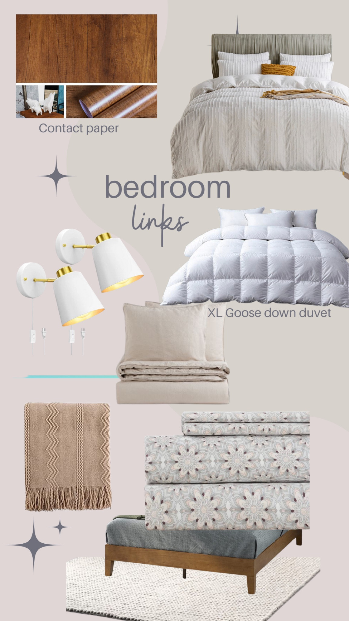 Goose down duvet, Scandinavian wall sconces, modern wall sconces, white wall sconces, minimal wall sconces, paisley, cotton sheets, linen sheets, boho comforter set, affordable comforter set, bedroom update, bedroom furniture, neutral bedroom, sheet sets, duvet set 

#LTKFind #LTKhome #LTKSale