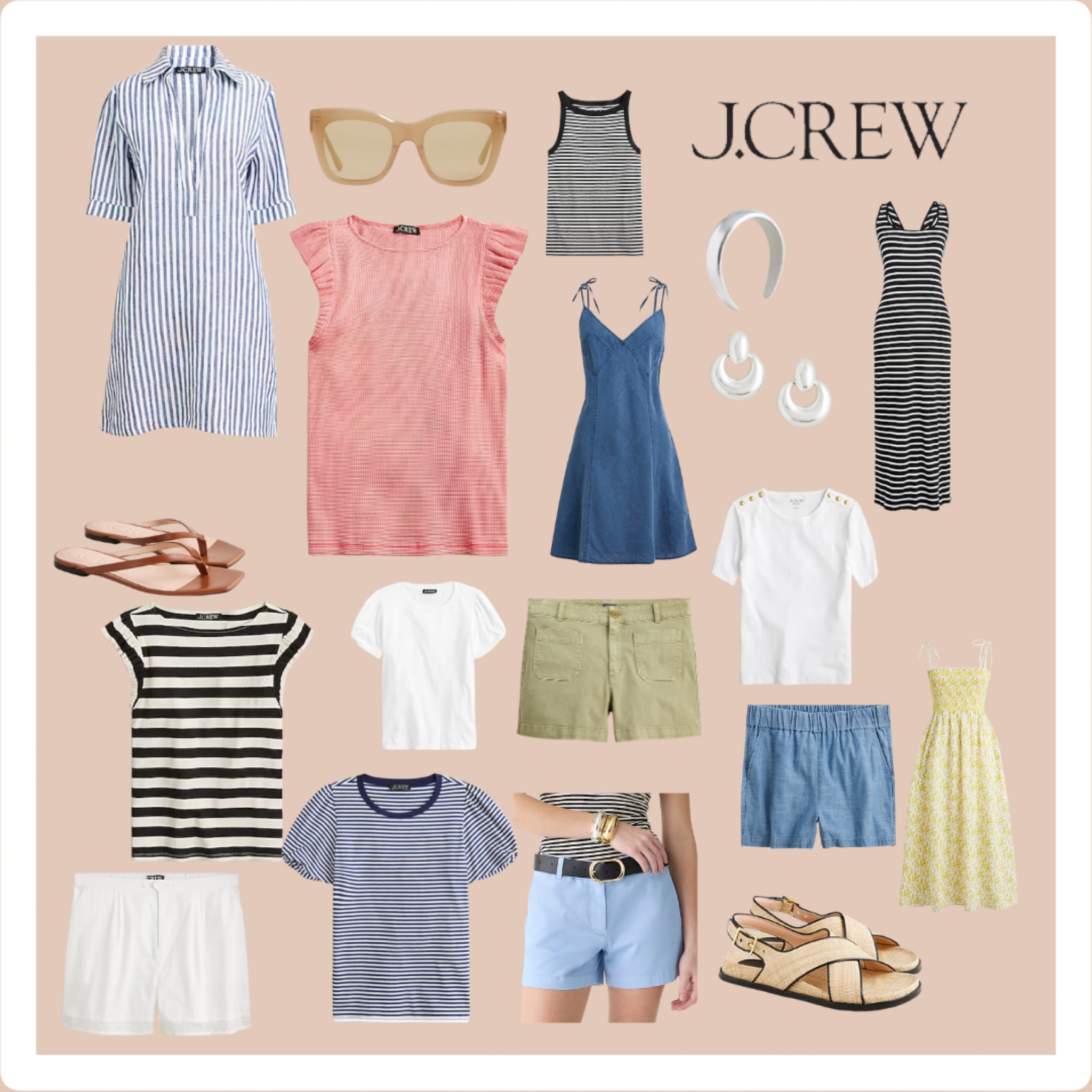 J,Crew FTW 🙌 

Bid Day classics for Moms … pair with what you have and VOILA style! 

All on sale! 

#LTKxNSale #LTKStyleTip